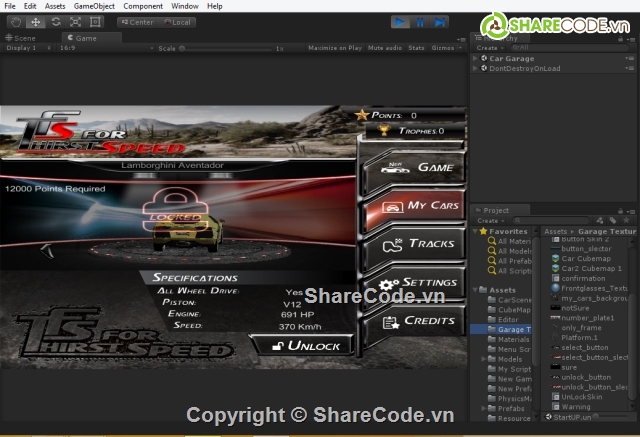 unity,Car Racing,game unity,source code game unity,source code,King of racing